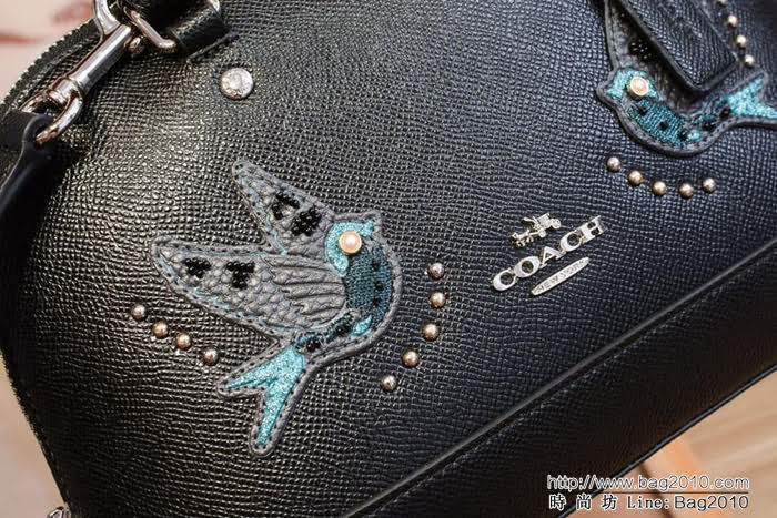 COACH蔻馳 原單 22254 小號貝殼包 factory爆款 手提單肩斜挎包  Chz1007